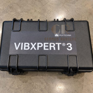 PRUFTECHNIK VIBXPERT 3 vibration analyzer and field balancing tool