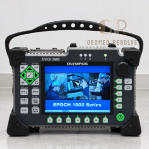 Olympus EPOCH 1000i Ultrasonic Phased Array Flaw Detector for NDT Inspection