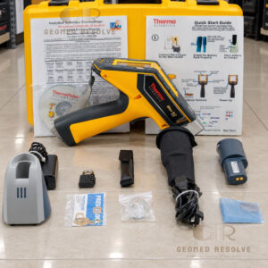 Thermo Scientific Niton XL2 980 GOLDD handheld XRF analyzer for precious metal testing
