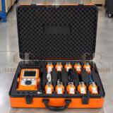 SEWERIN SePem 01 Master water leak detection system with 10 noise data loggers