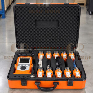 SEWERIN SePem 01 Master water leak detection system with 10 noise data loggers