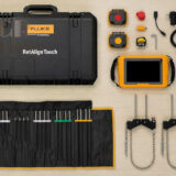 Fluke RotAlign Elite laser shaft alignment tool for precision rotating machinery alignment