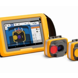 Fluke RotAlign Elite laser shaft alignment tool for precision rotating machinery alignment