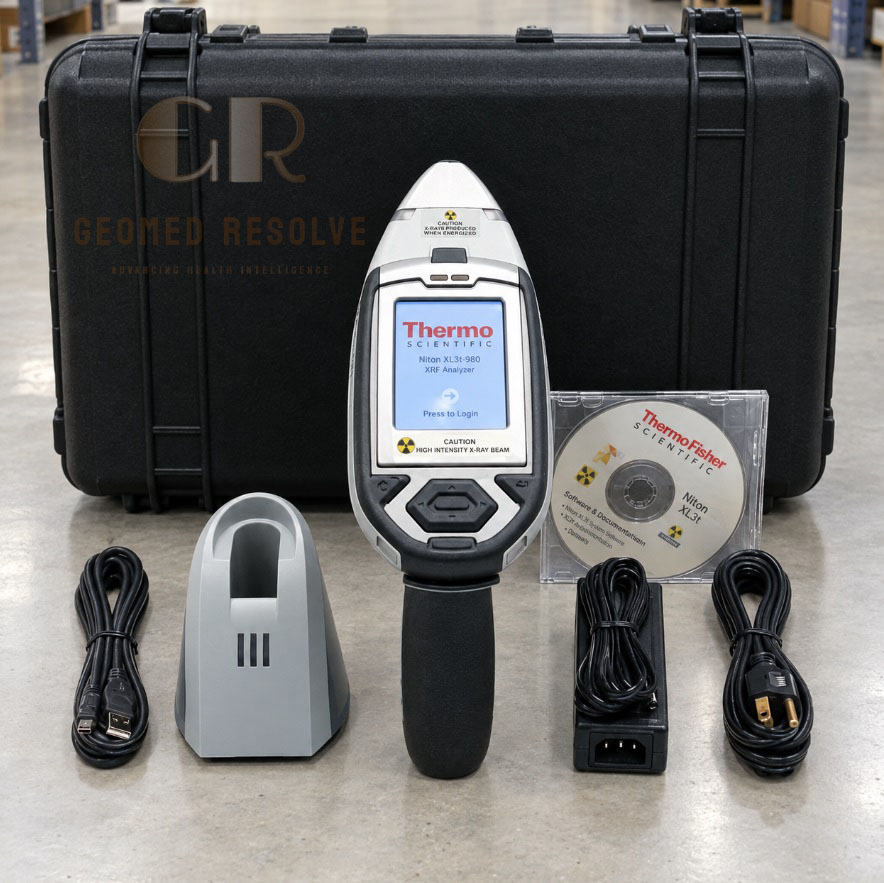 Thermo Scientific Niton XL3t-980 Thermo Scientific Niton XL3t-980 Metals Alloy handheld XRF Analyzer