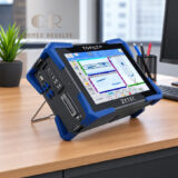 Zetec TOPAZ64 portable 64-channel phased array ultrasonic testing instrument for advanced PAUT and TFM NDT inspection