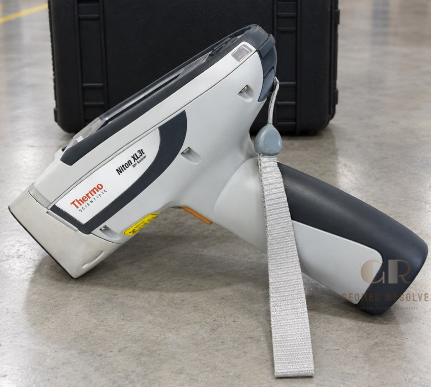 Thermo Scientific Niton XL3t-980 Thermo Scientific Niton XL3t-980 Metals Alloy handheld XRF Analyzer