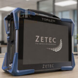 Zetec TOPAZ64 portable 64-channel phased array ultrasonic testing instrument for advanced PAUT and TFM NDT inspection