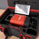Hilti PLT 400 digital layout total station for construction surveying and BIM positioning