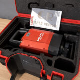 Hilti PLT 400 digital layout total station for construction surveying and BIM positioning