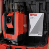 Hilti PLT 400 digital layout total station for construction surveying and BIM positioning