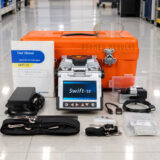 ILSINTECH Swift S3 Core Alignment Fusion Splicer for Fiber Optic Network Installation