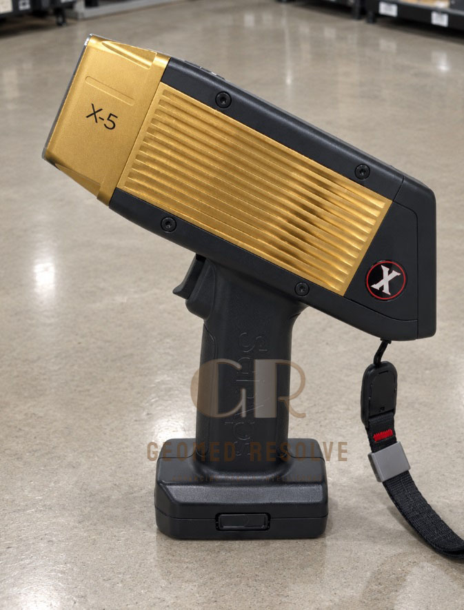 SciAps X-5 SciAps X-5 Handheld XRF Analyzer for Portable Alloy and Elemental Analysis