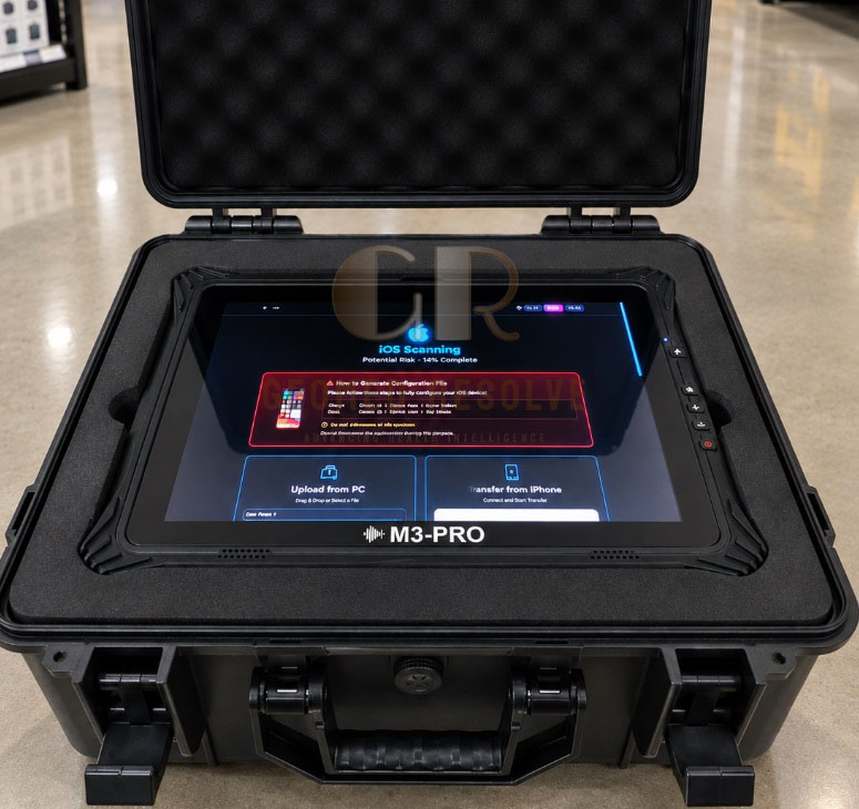 MEFF M3-PRO MEFF M3-PRO Professional Malware Spyware Scanner for Android and iOS mobile security analysis