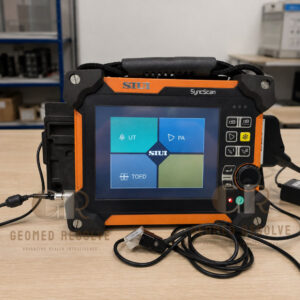 SIUI SyncScan 2 phased array TOFD ultrasonic flaw detector for PAUT and NDT weld inspection
