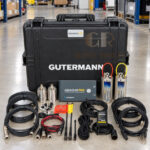 Gutermann AQUASCAN TM2 acoustic water leak detector and long-distance correlator