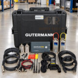 Gutermann AQUASCAN TM2 acoustic water leak detector and long-distance correlator