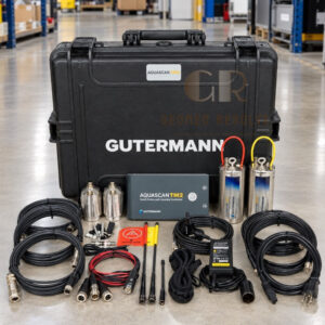 Gutermann AQUASCAN TM2 acoustic water leak detector and long-distance correlator