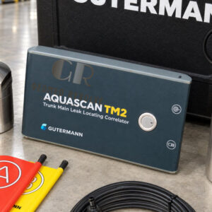 Gutermann AQUASCAN TM2 acoustic water leak detector and long-distance correlator