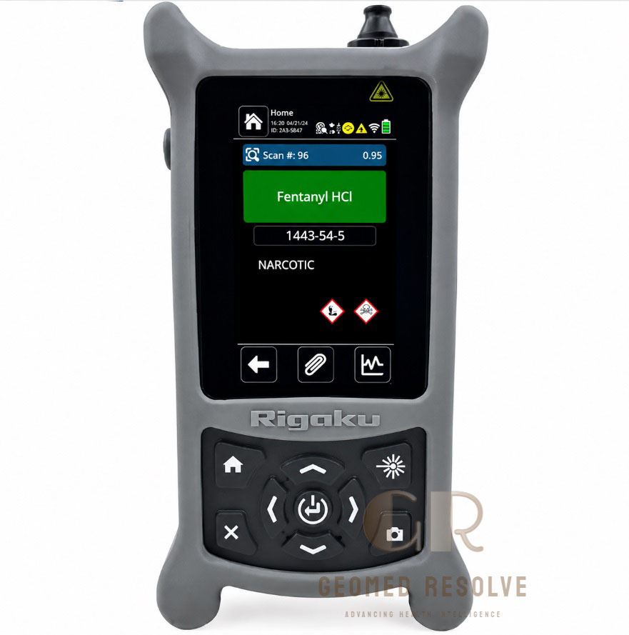Rigaku Icon-X Rigaku Icon-X Handheld 1064 nm Raman Analyzer 4th Gen portable Raman spectroscopy instrument