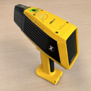 GEMORO XRF handheld analyzer with desktop kit for professional gold and precious metal testing