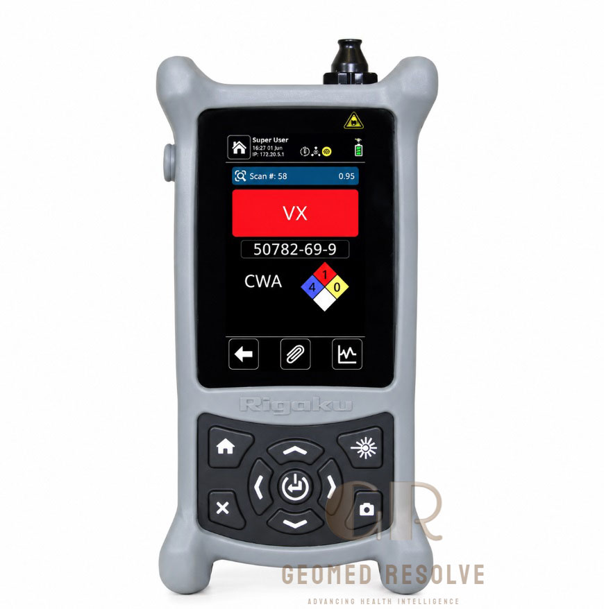 Rigaku Icon-X Rigaku Icon-X Handheld 1064 nm Raman Analyzer 4th Gen portable Raman spectroscopy instrument