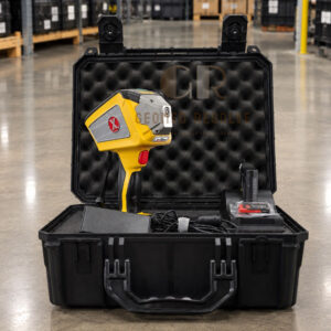 SciAps X-200 handheld XRF analyzer for alloy identification and material analysis