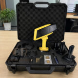 GEMORO XRF handheld analyzer with desktop kit for professional gold and precious metal testing