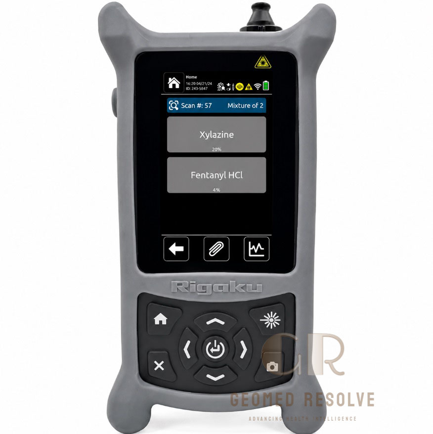 Rigaku Icon-X Rigaku Icon-X Handheld 1064 nm Raman Analyzer 4th Gen portable Raman spectroscopy instrument