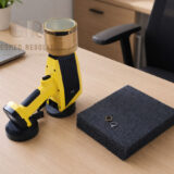 GEMORO XRF handheld analyzer with desktop kit for professional gold and precious metal testing