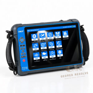 SKF Microlog Analyzer dBX vibration monitoring analyzer with touchscreen