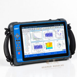 SKF Microlog Analyzer dBX vibration monitoring analyzer with touchscreen