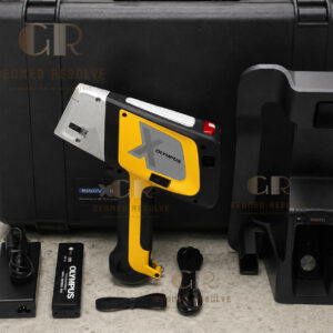 Olympus DP-4000 Delta Premium handheld Alloy XRF Analyzer for elemental analysis