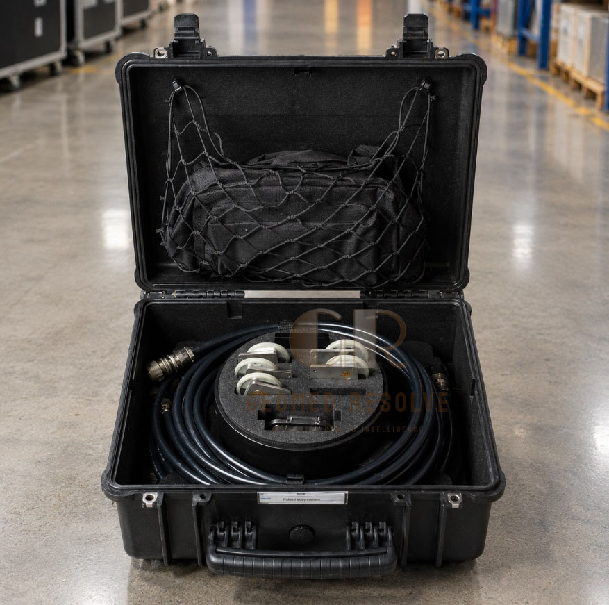Maxwell PECT Maxwell PECT Pulsed Eddy Current Corrosion Inspection System