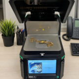 GEMORO ASSAY LAB desktop XRF gold and precious metal analyzer for non-destructive jewelry testing