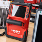 Hilti PS 1000 X-Scan Concrete Scanner with PSA 200 Tablet – Professional Concrete Imaging and Rebar Detection System