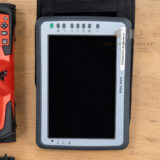 Hilti PS 1000 X-Scan Concrete Scanner with PSA 200 Tablet – Professional Concrete Imaging and Rebar Detection System