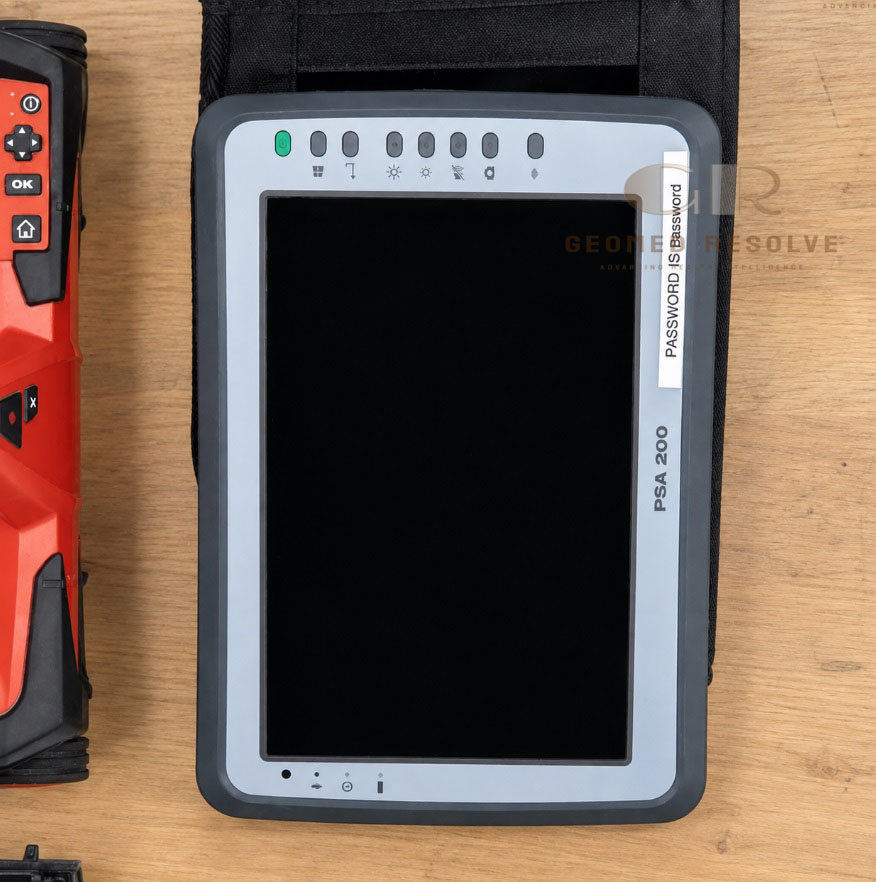 Hilti PS 1000 Hilti PS 1000 X-Scan Concrete Scanner with PSA 200 Tablet – Professional Concrete Imaging and Rebar Detection System