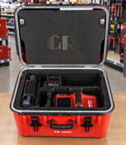 Hilti PS 1000 X-Scan Concrete Scanner with PSA 200 Tablet – Professional Concrete Imaging and Rebar Detection System