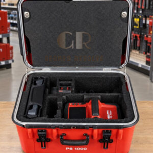 Hilti PS 1000 X-Scan Concrete Scanner with PSA 200 Tablet – Professional Concrete Imaging and Rebar Detection System