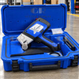 Olympus DE-2000 Delta handheld Alloy XRF Analyzer for metal identification and analysis