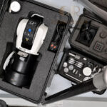 API OmniTrac 2 wireless laser tracker for industrial 3D measurement and CMM inspection
