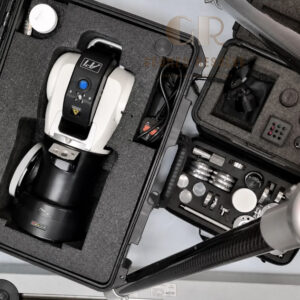 API OmniTrac 2 wireless laser tracker for industrial 3D measurement and CMM inspection