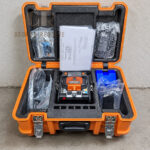 Sumitomo Type-82C+ core alignment fusion splicer for professional fiber optic cable splicing