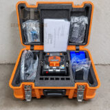 Sumitomo Type-82C+ core alignment fusion splicer for professional fiber optic cable splicing