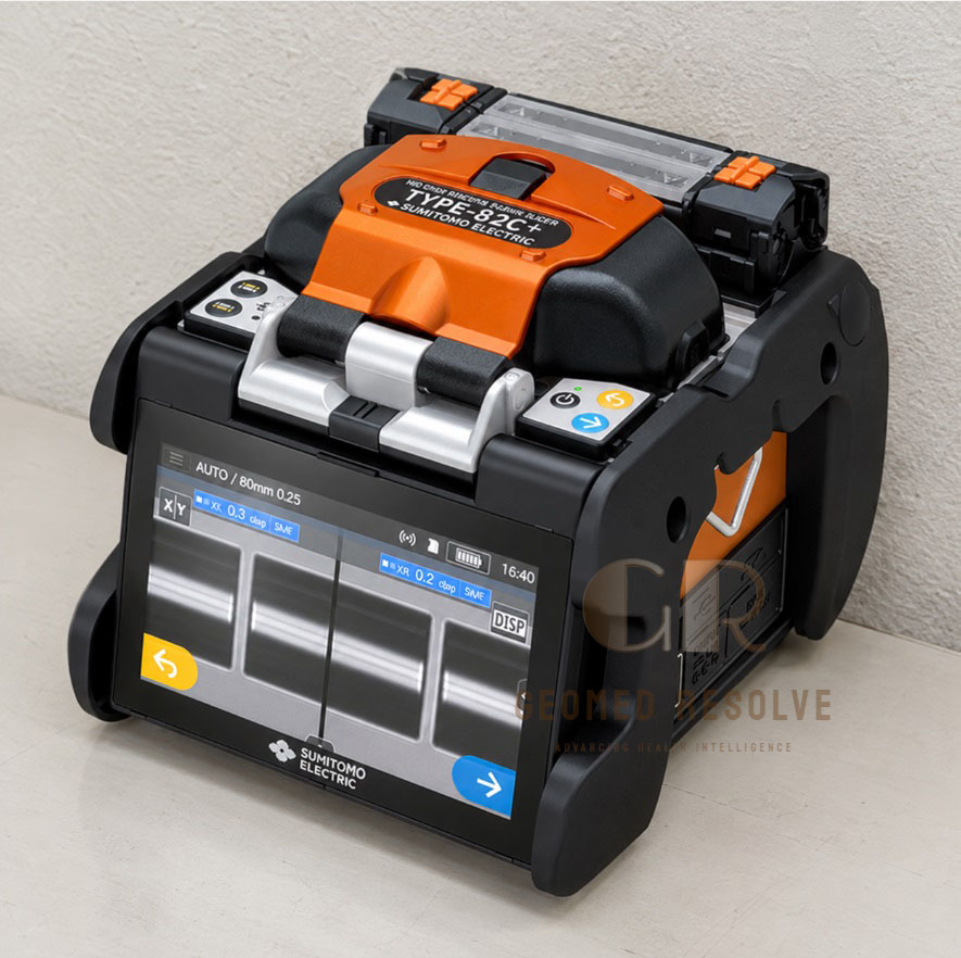 Sumitomo Type-82C+ Sumitomo Type-82C+ core alignment fusion splicer for professional fiber optic cable splicing