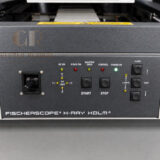 Helmut Fischer FISCHERSCOPE X-RAY XDLM 237 XRF coating thickness measurement system for industrial material analysis.