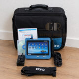 EXFO MaxTester 730D OTDR fiber optic testing instrument for optical network troubleshooting