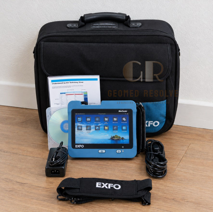 EXFO MaxTester EXFO MaxTester 730D OTDR fiber optic testing instrument for optical network troubleshooting