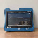EXFO MaxTester 730D OTDR fiber optic testing instrument for optical network troubleshooting