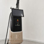 ALMA Hybrid CO2 Laser machine with dual-wavelength fractional laser technology for professional skin resurfacing and rejuvenation.